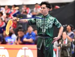Seraf Naro Sumbang Medali Pertama Indonesia di Asian Games