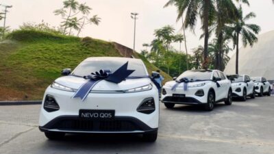 Changan Indonesia mencatatkan lebih dari 1.000 surat pemesanan kendaraan (SPK) mobil listrik Changan Nevo Q05 ke konsumen.