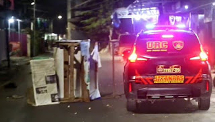 Tawuran di Makassar terjadi di sejumlah ruas jalan.