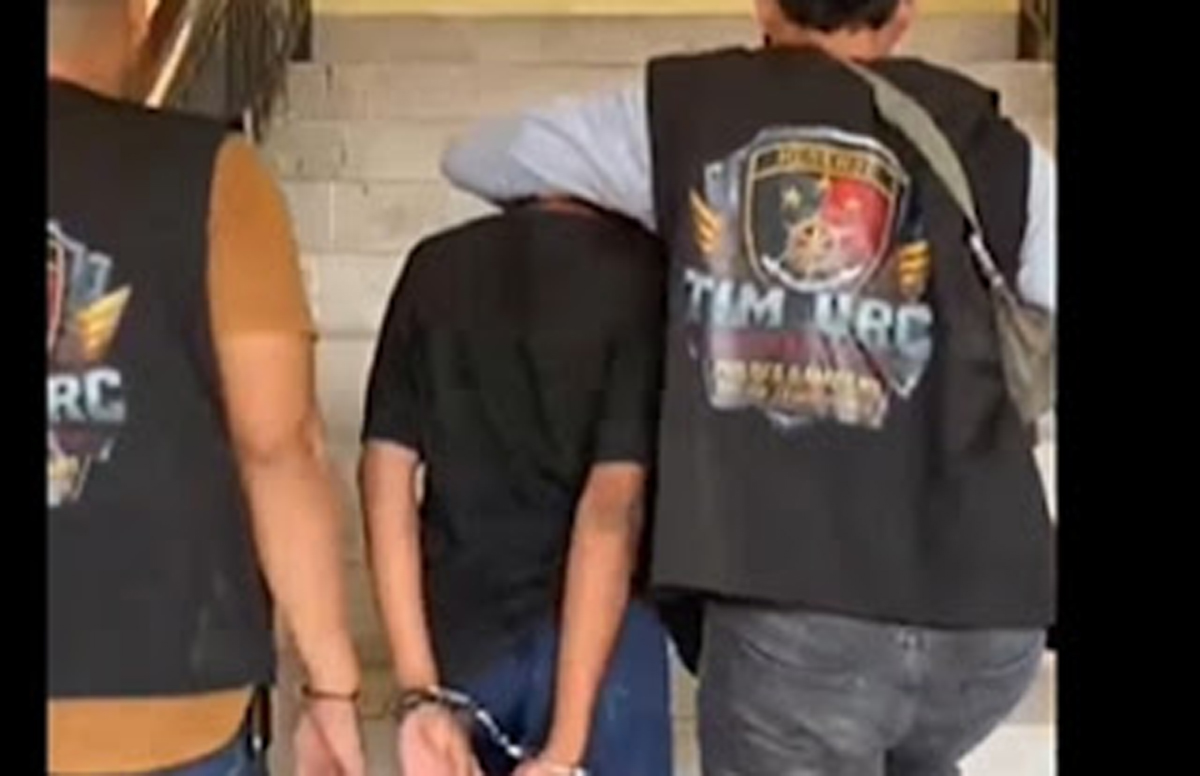 Polisi menangkap remaja yang nekat memerkosa siswi SMP