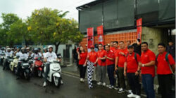 Federal Oil menggelar Feders Gathering di Padang