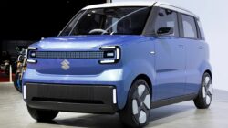 Suzuki Daftarkan Paten Mobil Listrik Mungil di Indonesia, Ini Bocorannya.