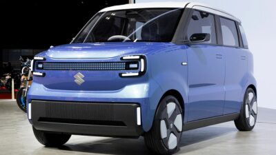 Suzuki Daftarkan Paten Mobil Listrik Mirip e Sky di Indonesia