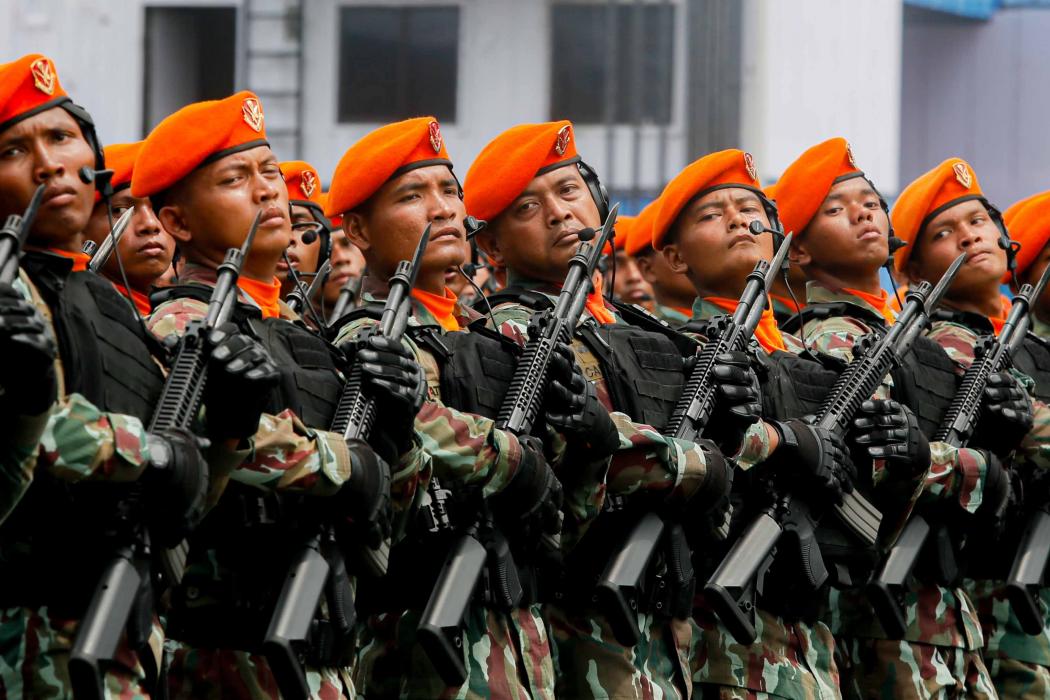 Ilustrasi prajurit TNI.