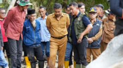 Wagub Sumbar, Vasko Ruseimy mendorong Pemkab Solok segera menyiapkan kantor pelayanan darurat
