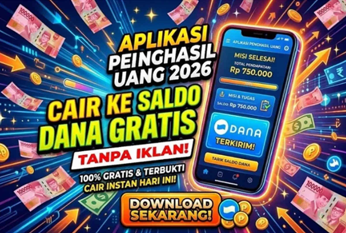 Aplikasi Penghasil Uang 2026