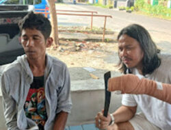 Ngamuk Sambil Bawa Parang, Andi Ditangkap