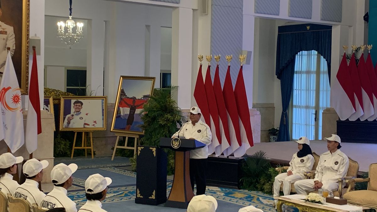 Prabowo Siapkan Bonus Rp3 Miliar untuk Atlet Peraih Medali Emas Asian Games 2026.