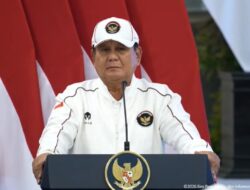 Prabowo Lepas Kontingen Asian Games 2026, Berharap Indonesia Raya Berkumandang di Jepang