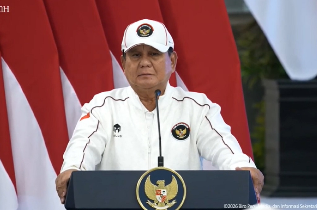 Presiden Prabowo Subianto.