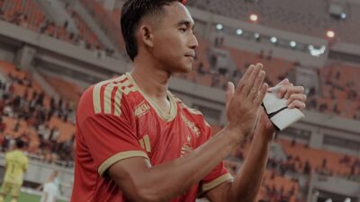Rizky Ridho Bidik Tiga Poin Persija di Kandang Borneo FC