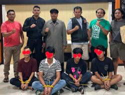 Polres Pessel Ungkap 4 Kasus Narkoba dalam 2 Hari