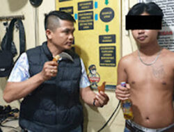 Polisi Sita Karambit di Jembatan Siti Nurbaya