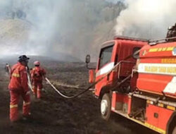 Karhutla Meluas, Wisata Gunung Bromo Ditutup Total