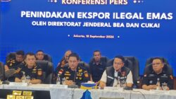 Ditjen Bea Cukai Kemenkeu menggagalkan upaya penyelundupan lebih dari 29 kg emas dan barang yang diduga emas senilai Rp73,3 miliar dari empat bandara.