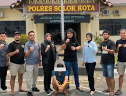Pria di Solok Ditangkap Terkait Dugaan Persetubuhan Anak