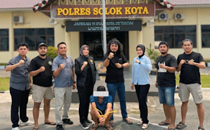 Pria di Solok Ditangkap Polisi Usai Setubuhi Anak di Bawah Umur.