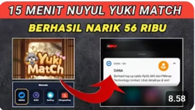 Terungkap! Cara Menghasilkan Uang dari Yuki Match Tanpa Modal Tambahan.