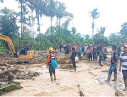 Amri Anto Terseret Banjir Bandang, Belum Ditemukan