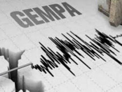 Gempa M3,2 Guncang Tanggamus Minggu Pagi