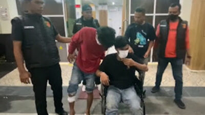Dua pelaku jambret HP ditembak petugas