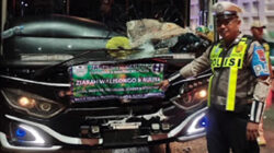 Kecelakaan beruntun melibatkan bus peziarah terjadi di atas Jembatan Suramadu