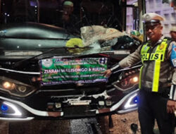 Maung TNI Ringsek Ditabrak Bus Ziarah