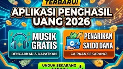 Ilustrasi Aplikasi Penghasil Uang Terbaru.