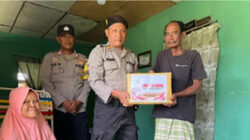 Jumat Berkah, Kapolres Karimun Berbagi Tali Asih untuk Warga Kurang Mampu.