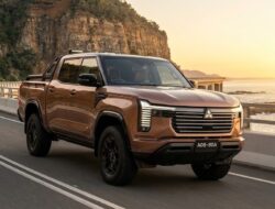 Mitsubishi Triton Bakal Makin Gagah, Desainnya Diprediksi Terinspirasi Pajero Terbaru