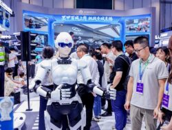 Robot Humanoid Mornine Raih 3 Sertifikasi Uni Eropa, Klaim Pertama di Dunia