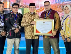 Pelayanan Investasi Padang Raih Apresiasi Nasional