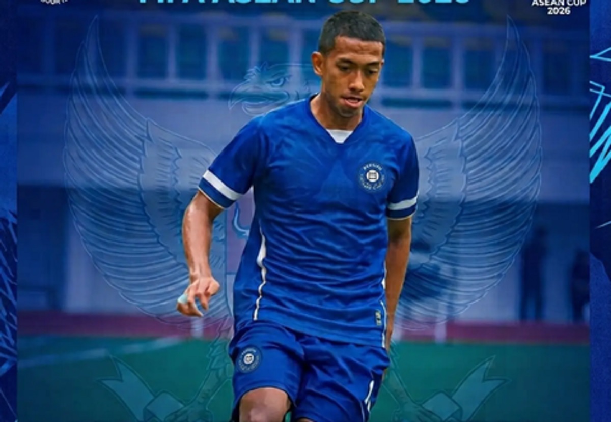 Arjuna Agung masuk skuad sementara Timnas Indonesia di FIFA ASEAN Cup 2026.