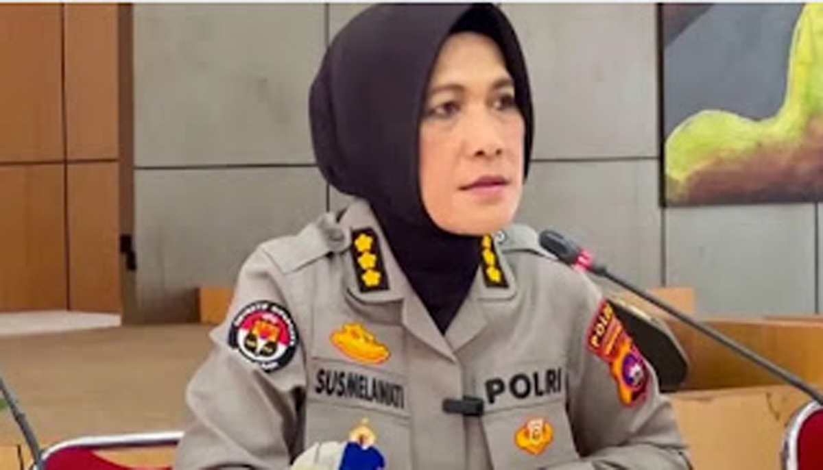 Kabid Humas Polda Sumbar, Kombes Pol Susmelawati Rosya.