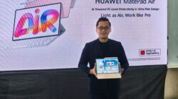 HUAWEI resmi meluncurkan MatePad Air (2026) di Indonesia.