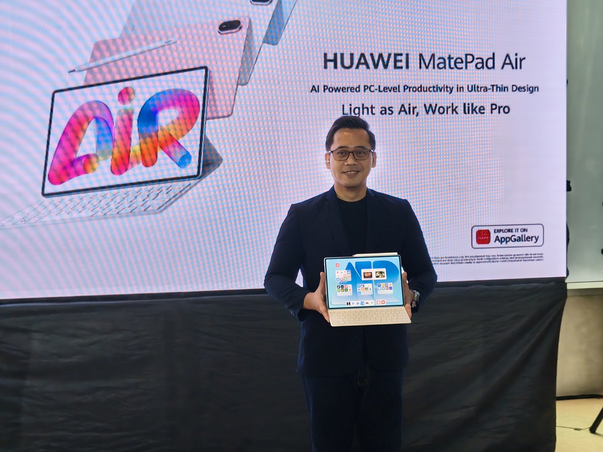 HUAWEI resmi meluncurkan MatePad Air (2026) di Indonesia.