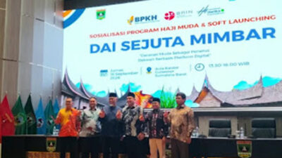 Sosialisasi Haji Muda dan Program Dai Sejuta Mimbar.