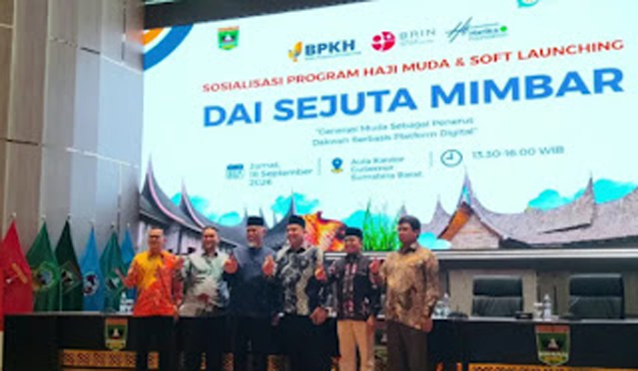 Sosialisasi Haji Muda dan Program Dai Sejuta Mimbar.