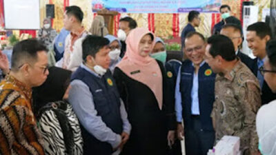 PDPI menggelar kegiatan pengabdian masyarakat.