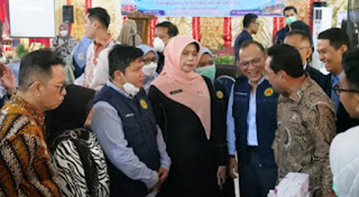 PDPI menggelar kegiatan pengabdian masyarakat.