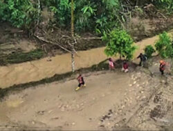 Amri Anto Terseret Banjir, Pencarian Nihil