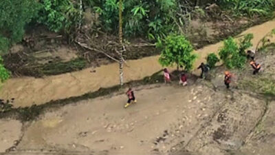 Tim SAR Gabungan Belum Temukan Warga Hilang Terseret Arus Banjir Bandang Pasaman