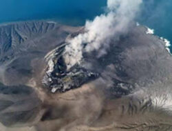 Anak Krakatau Meluas, Muncul Dua Pulau Baru