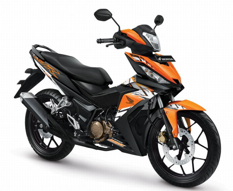 Honda Supra GTR 150.