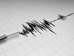 Sumbar Diguncang 24 Gempa, Satu Dirasakan
