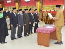 Lima Pimpinan Baznas Pariaman Resmi Dilantik
