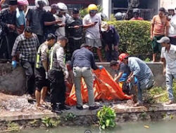 Jasad Pria Ditemukan Terapung di Sungai Junok, Bangkalan
