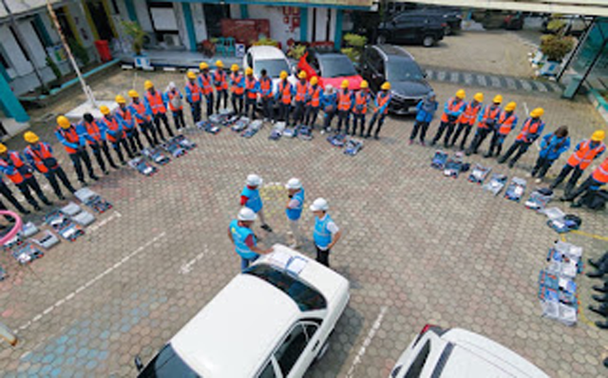 PLN UP3 Padang Laksanakan Gelar Peralatan dan Upskilling Pemeliharaan Meter Pelanggan