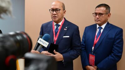 Menteri Investasi dan Hilirisasi sekaligus CEO Danantara, Rosan P. Roeslani Mengungkapkan Hasil Pertemuan Presiden Prabowo Subianto dengan Presiden Federasi Rusia Vladimir Putin di Vladivostok.