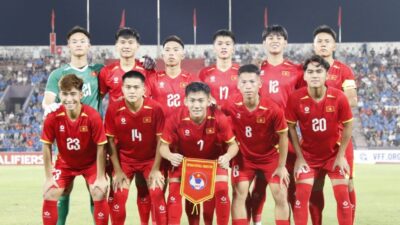 Timnas Vietnam U-20 di Ambang Degradasi di Kualifikasi Piala Asia U-20! (AFC)